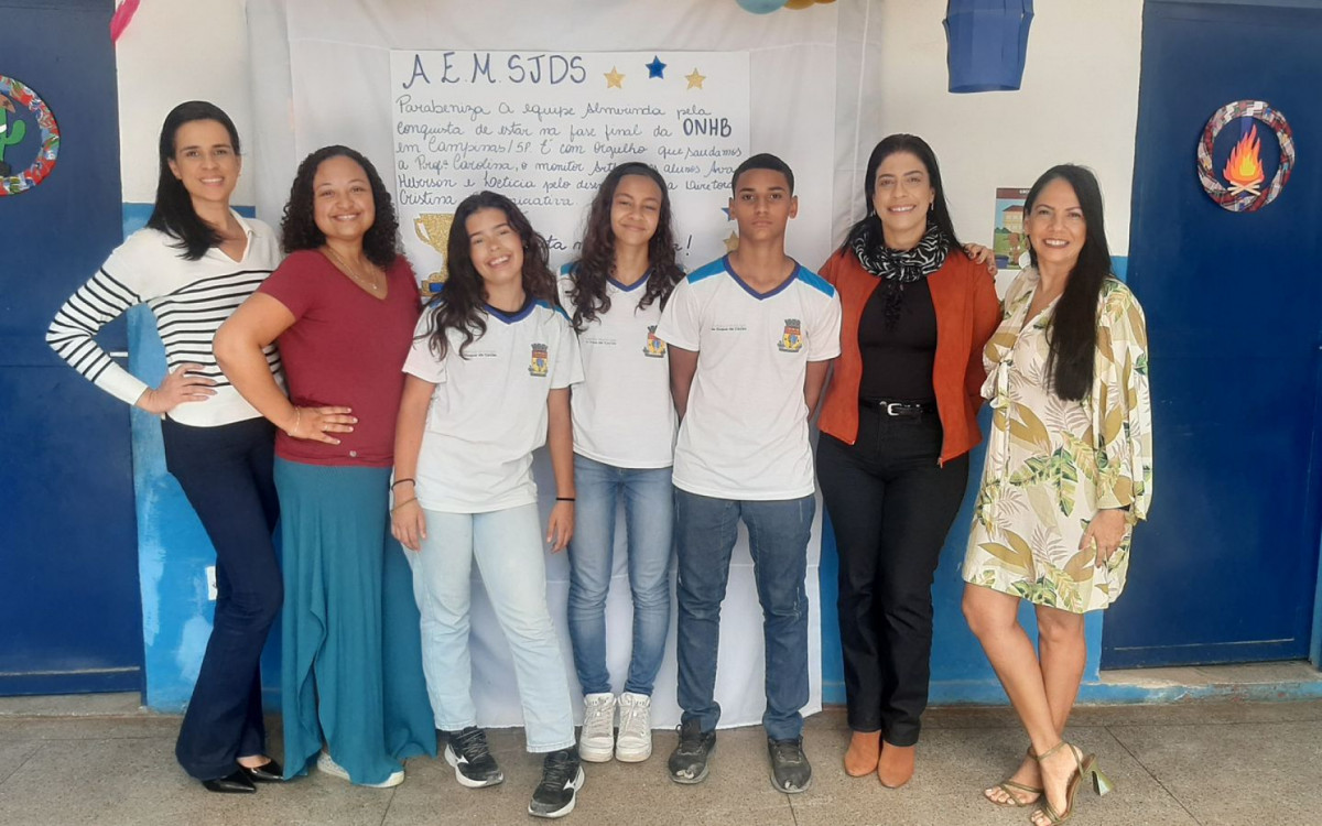 Alunos de Caxias se destacam na Olímpiada Nacional de História