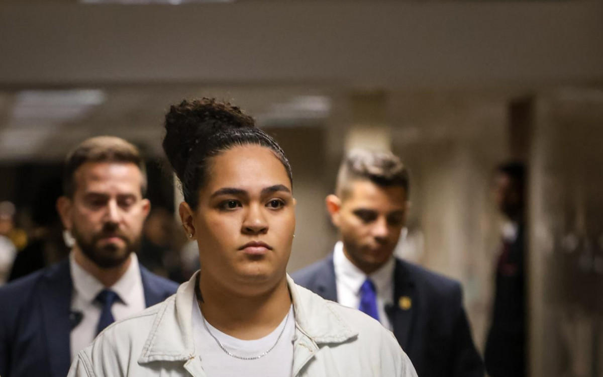 A filha da vereadora, Luyara Franco