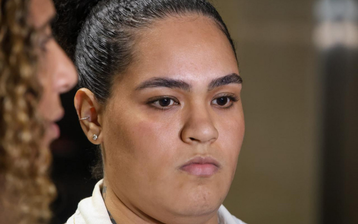 A filha da vereadora Marielle, Luyara Franco