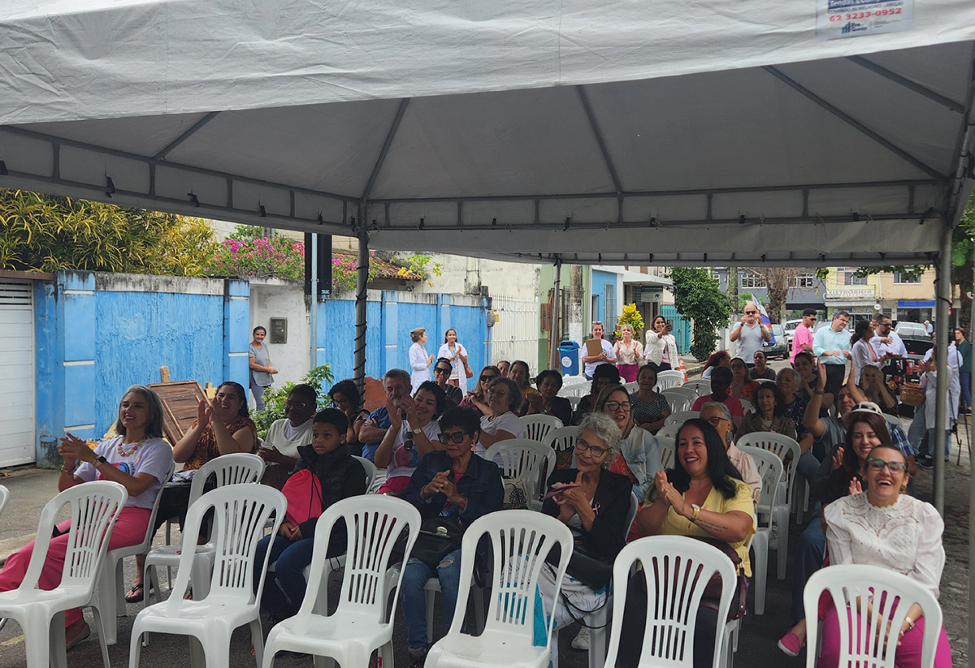 Atividades de conscientização e cultura marcam o Outubro Rosa no Polo Municipal em Macaé - Foto: Divulgação