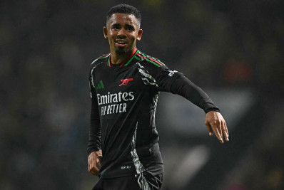 Em vitória do Arsenal, Gabriel Jesus volta a marcar depois de nove meses
