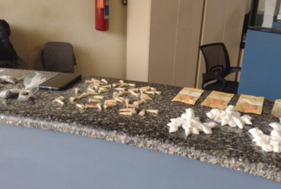 Saiu de Campos dos Goytacazes para ser preso em Varre-Sai