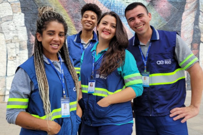 Bairro Agostinho Porto recebe serviço itinerante da Águas do Rio
