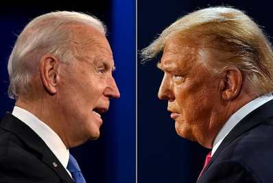 Biden diz que apoiadores de Trump são 'lixo'