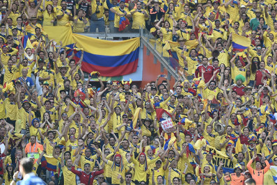 Fifa pune Colômbia por 'cânticos discriminatórios' contra a Argentina