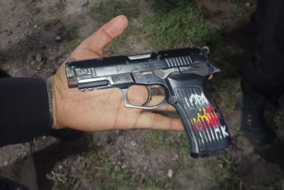 Tentativa de roubo a caminhão termina com criminoso baleado na Avenida Brasil