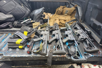 Levantamento aponta que 95% dos fuzis apreendidos pela PM foram fabricados fora do Brasil