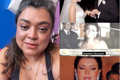 Preta Gil compartilha lembrança do casamento de Angélica e Luciano Huck