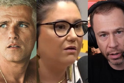 Bruno Gagliasso e Maria Rita criticam Tiago Leifert por declaração sobre Vini Jr.
