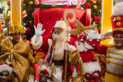 Shopping Nova Iguaçu inaugura decoração de Natal neste fim de semana