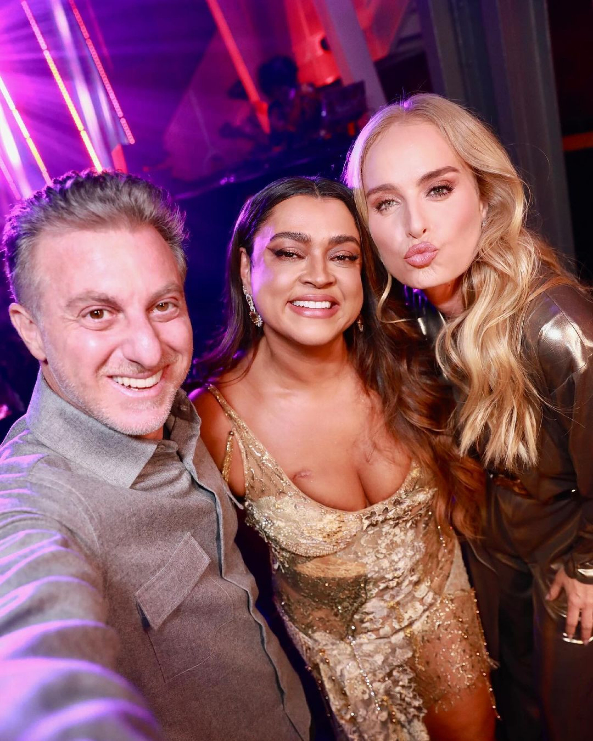 Preta Gil é madrinha do casamento de Luciano Huck e Angélica - Reprodução/Instagram