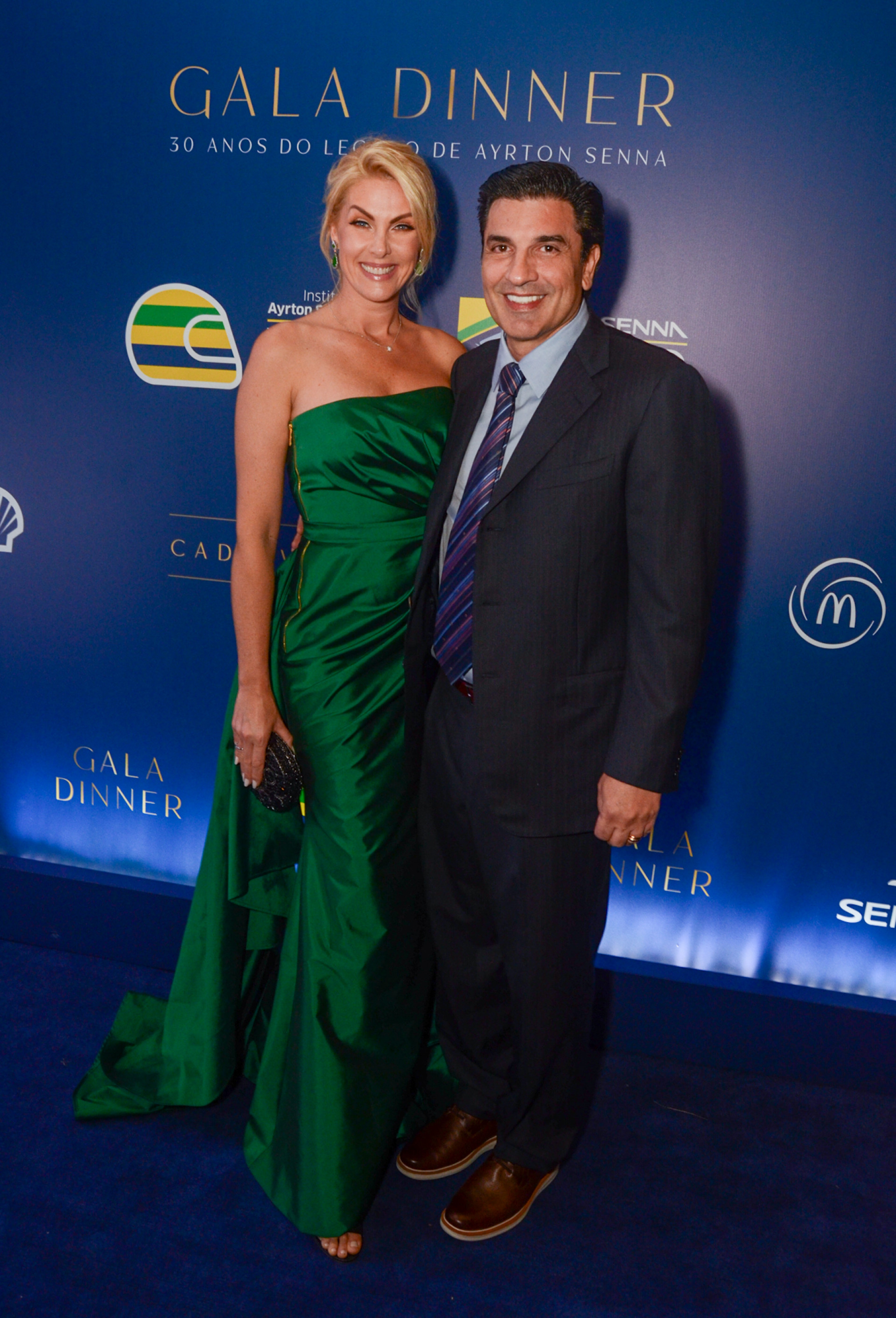 Ana Hickmann e Edu Guedes - Araujo/Agnews