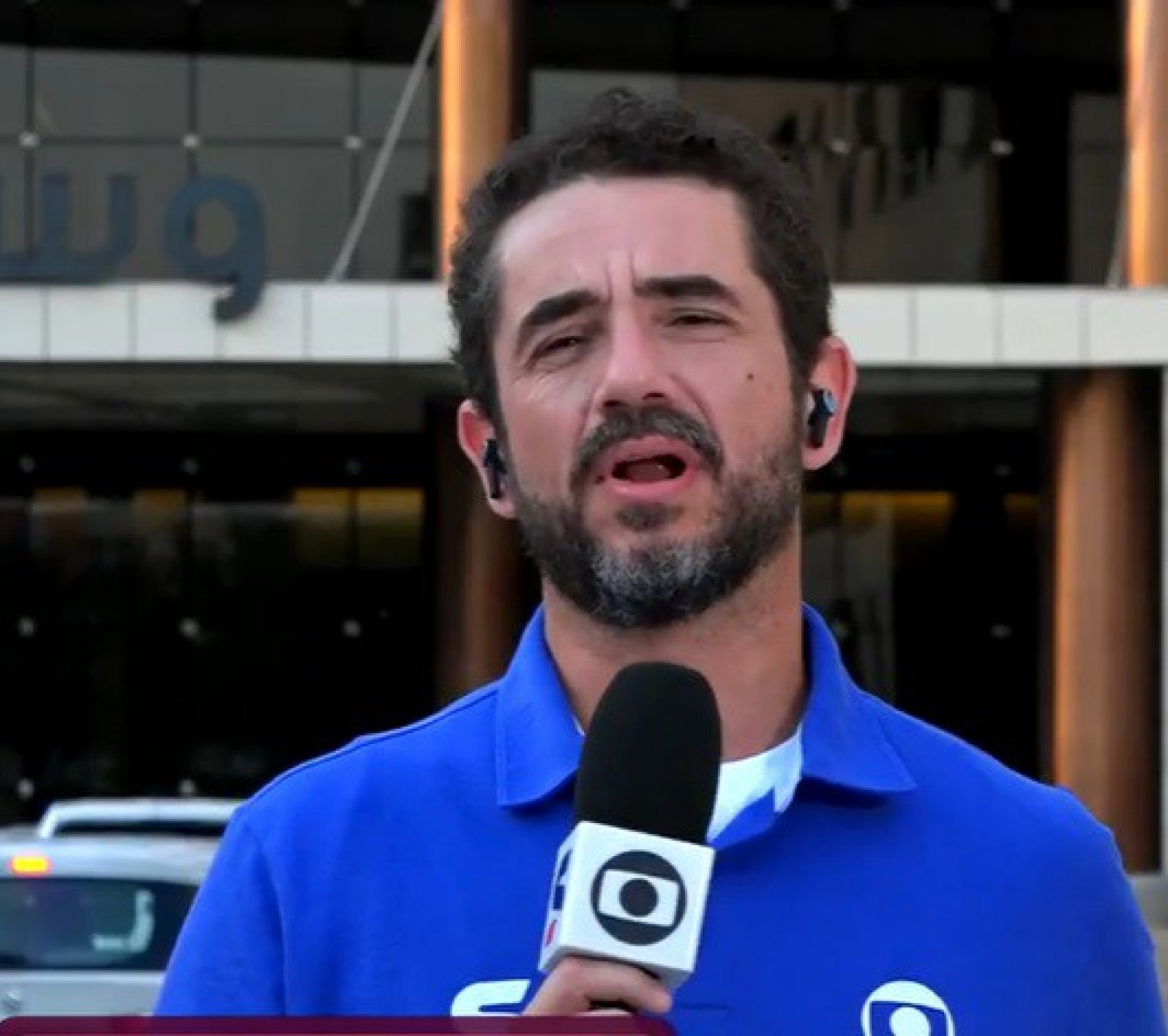 Felipe Andreoli  - Reprodução de vídeo / TV Globo