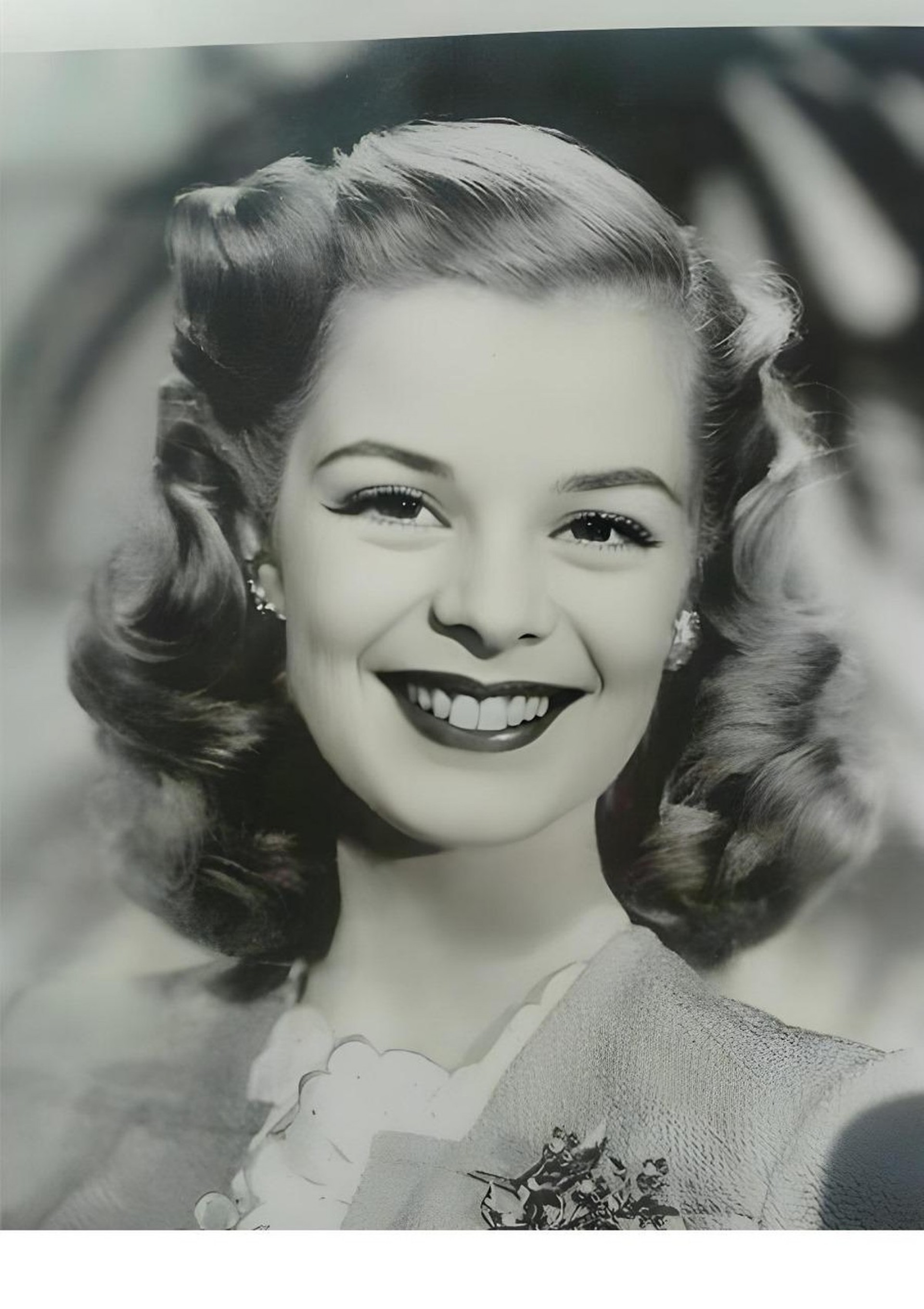 Corina Baldo, mãe do ator Felipe Camargo, foi a primeira vencedora do Miss Elegante Bangu - Arquivo Pessoal