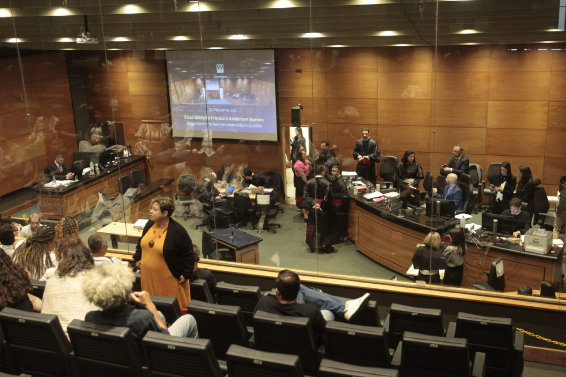 Ex-PMs serão julgados pelo duplo homicídio triplamente qualificado - Reginaldo Pimenta / Agência O Dia