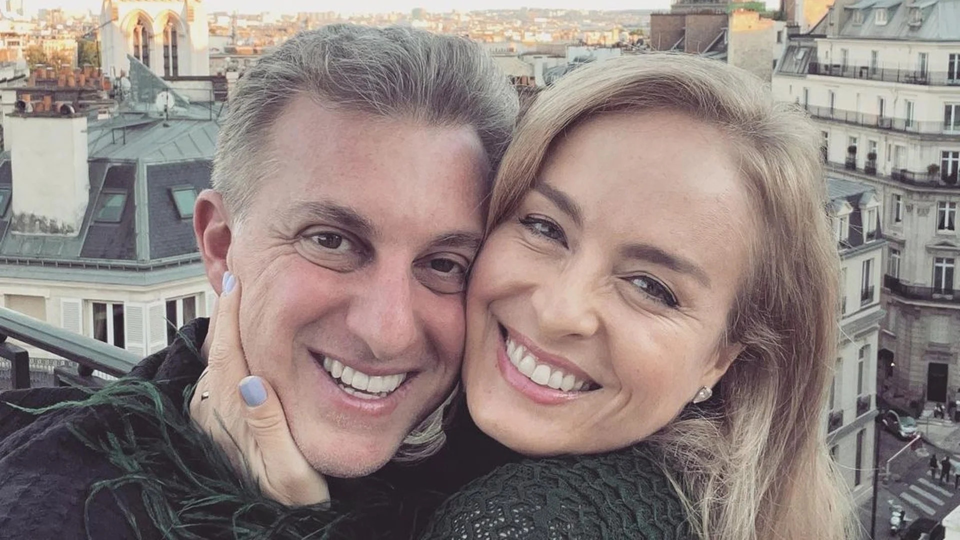 Luciano Huck e Ang&eacute;lica completaram 20 anos de casados - Reprodu&ccedil;&atilde;o/Instagram