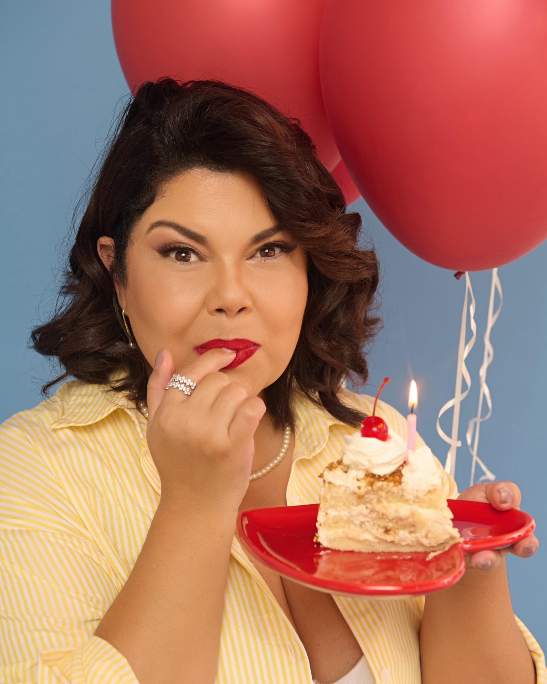 Fabiana Karla comemora aniversário de 49 anos - Reprodução / Instagram