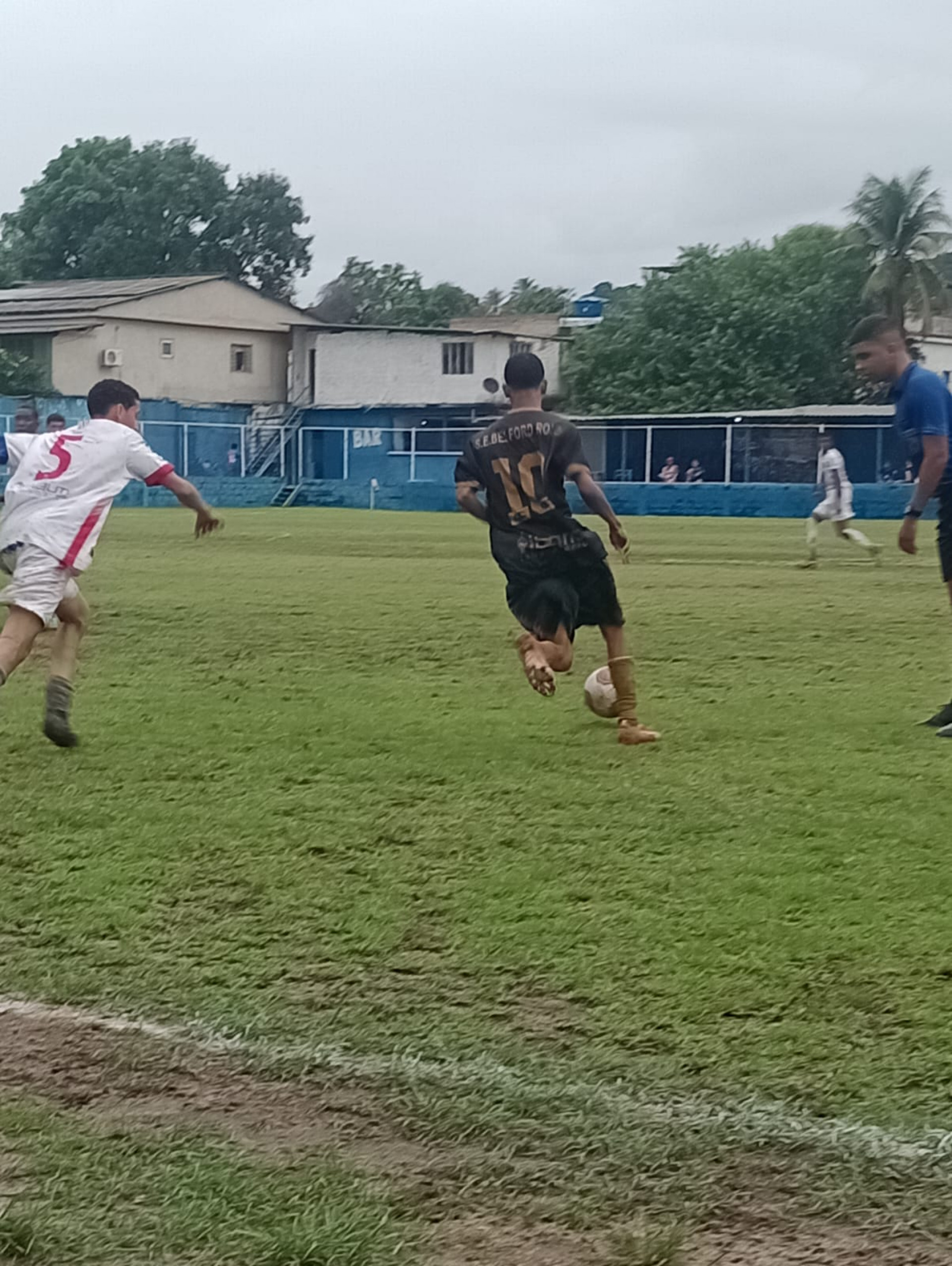 Belford Roxo Sub-15 e Resende ficaram no 1 a 1 - Divulgação / João Carlos Gomes