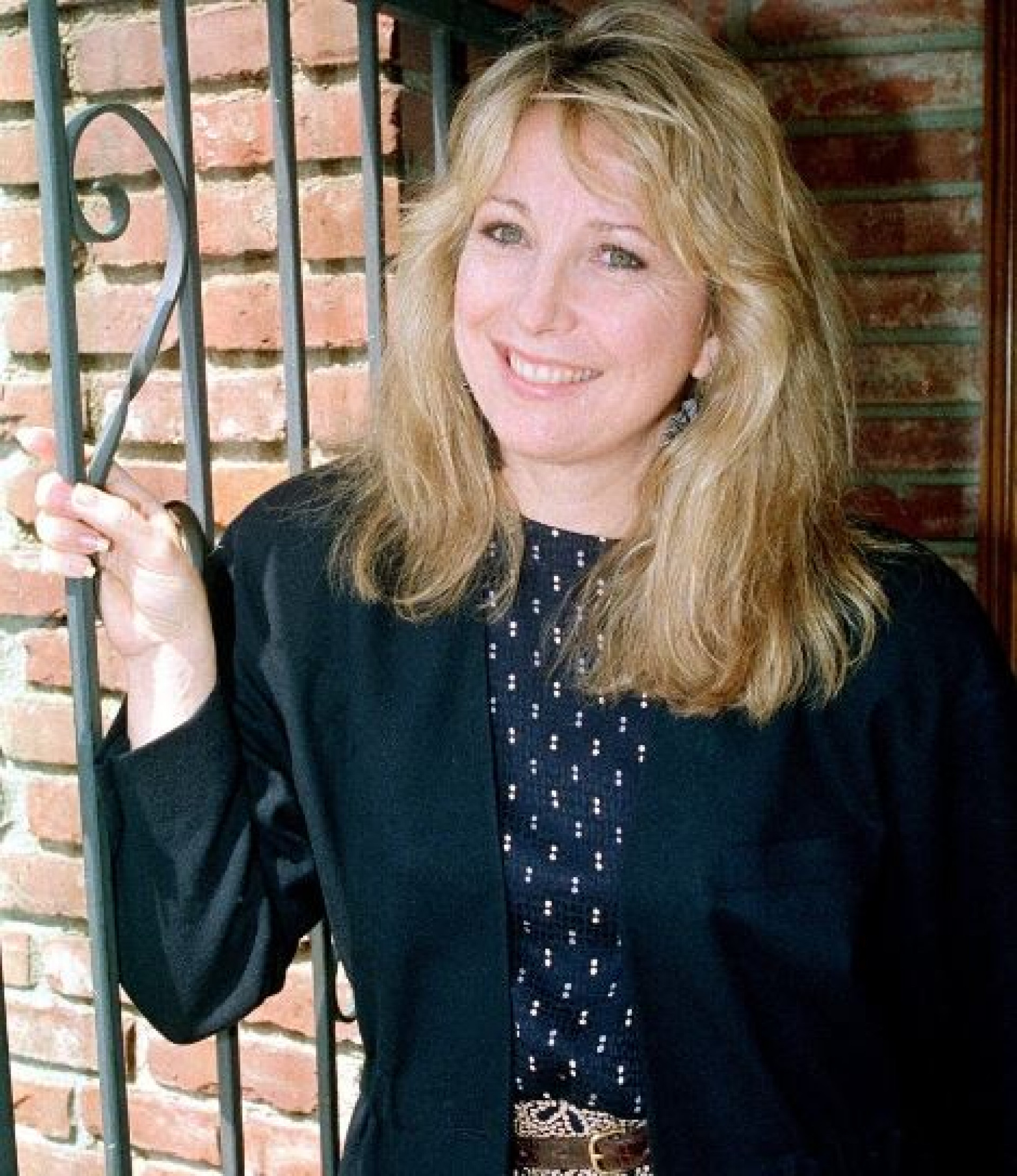 A atriz Teri Garr, em 1987 - Reprodução / Instagram