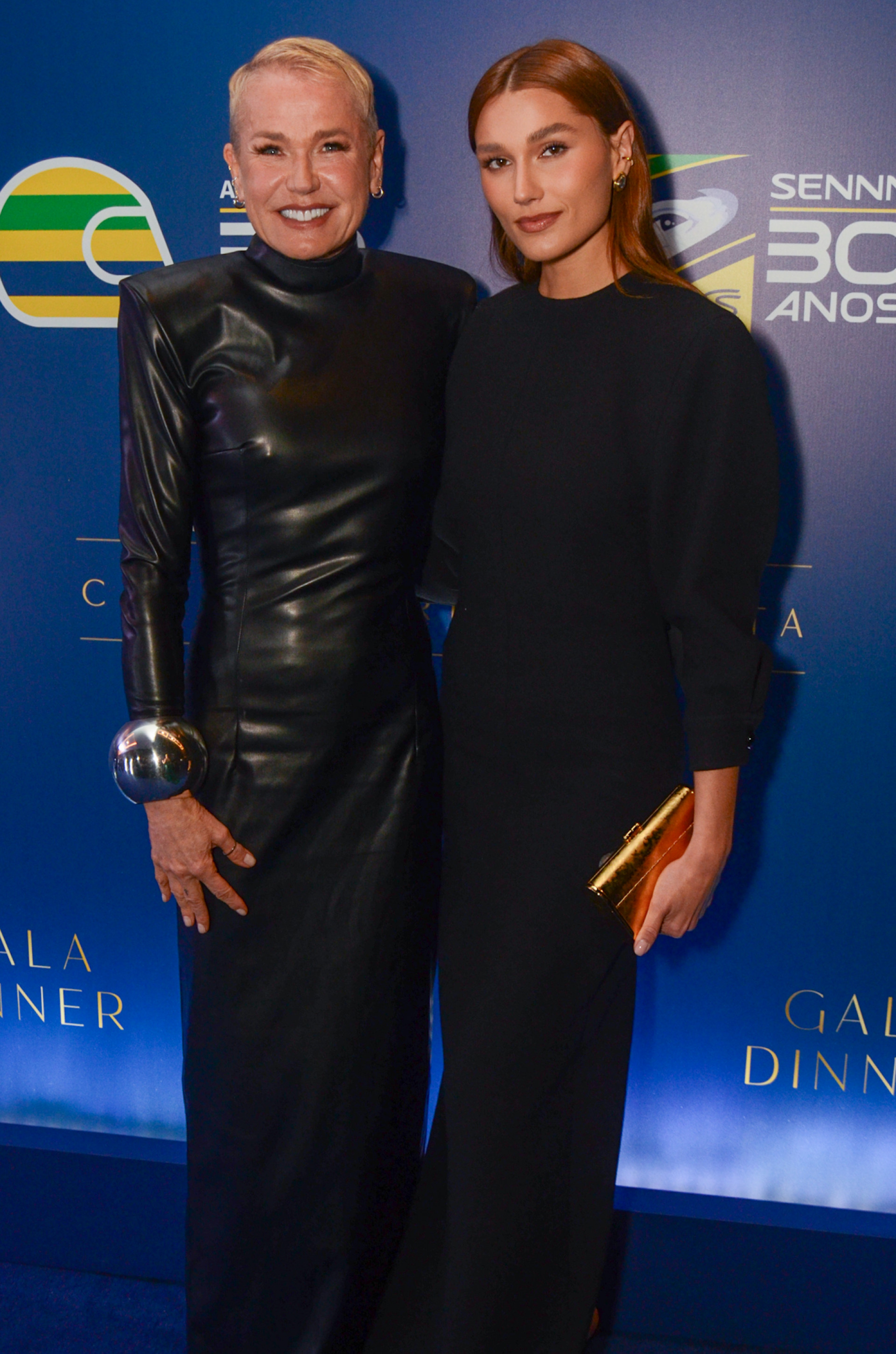 Xuxa e Sacha Meneghel  - Araujo/Agnews