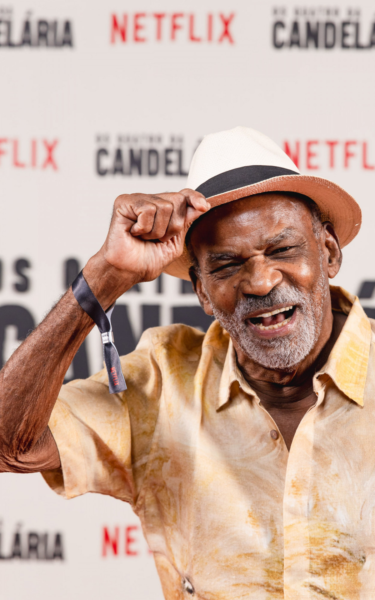 Antonio Pitanga - Albert Andrade/Netiflix