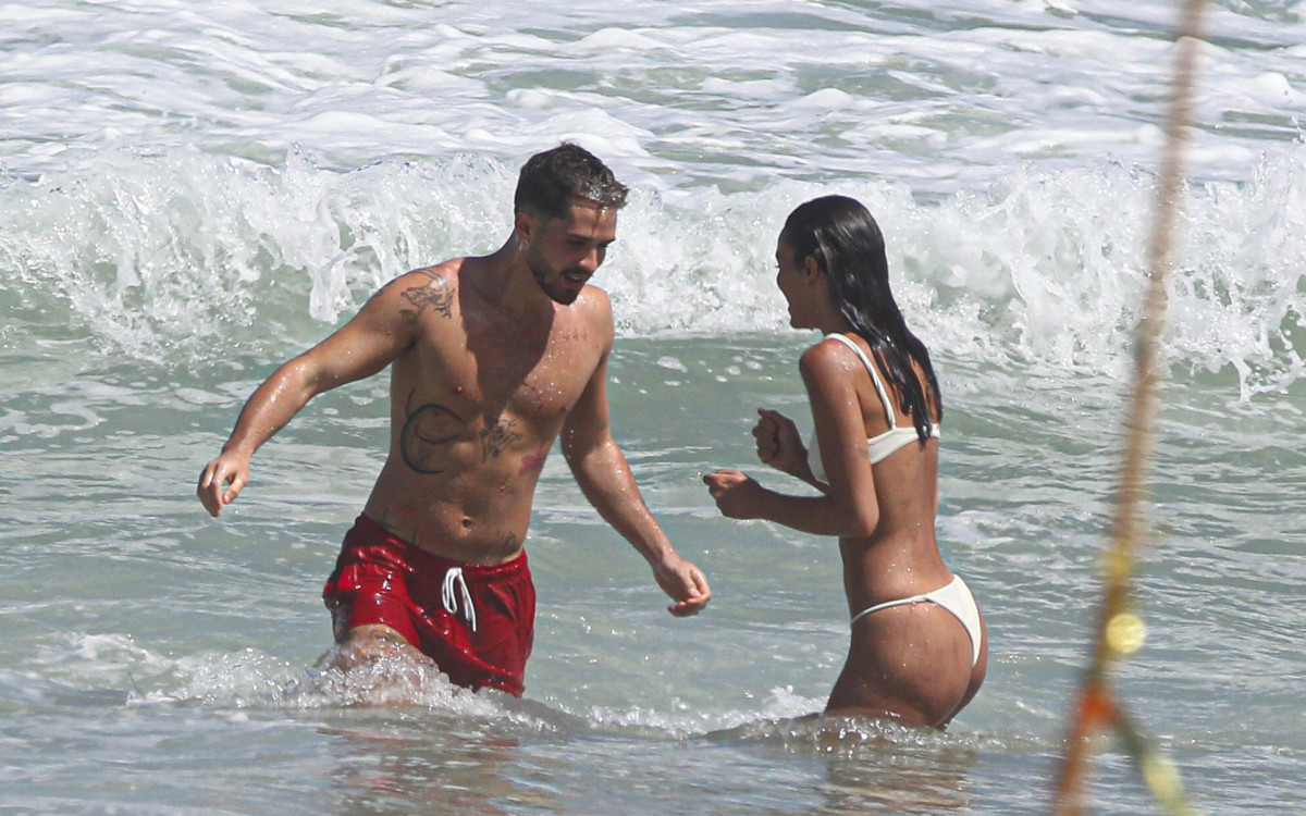 João Guilherme e Bruna Marquezine 