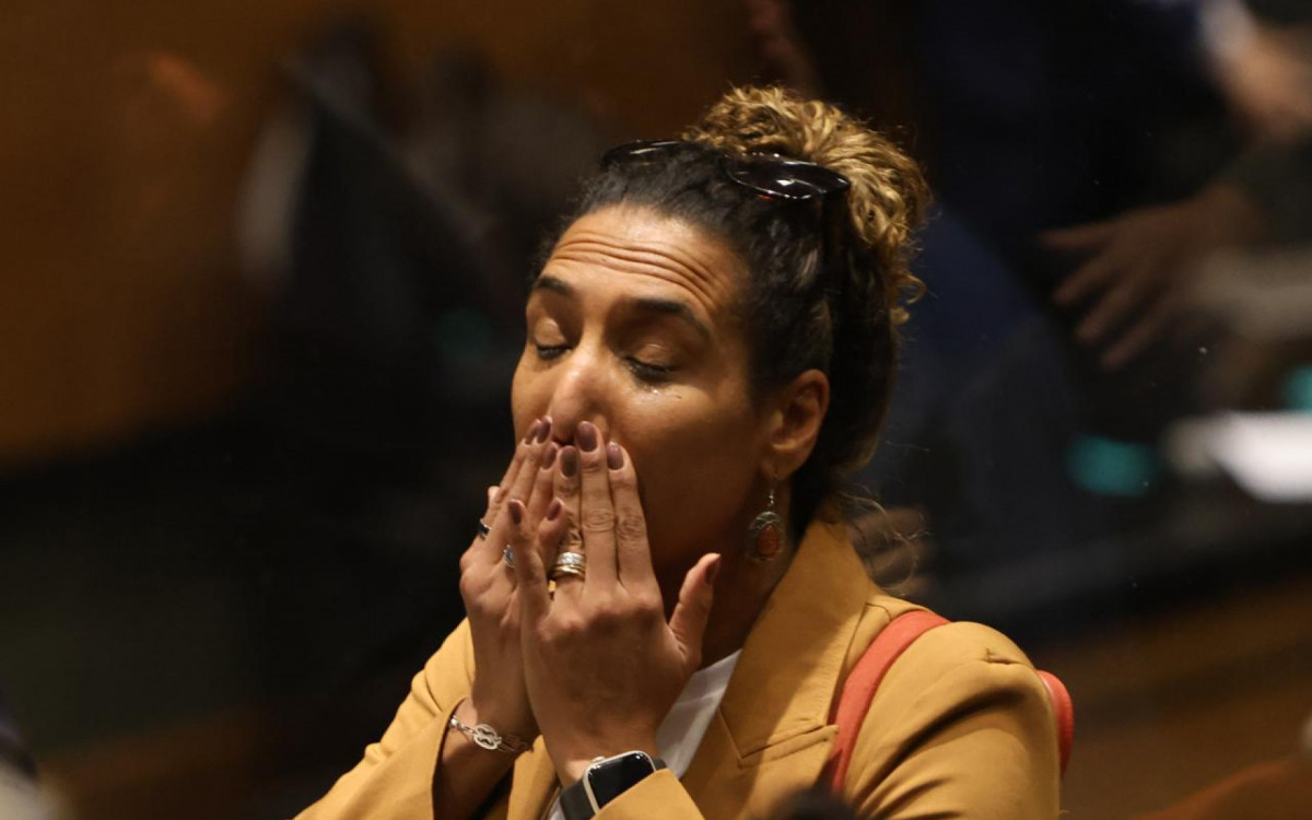 A ministra da Igualdade Racial Anielle Franco reforçou a importância de honrar o legado de sua irmã  - Renan Areias/ Agência O Dia