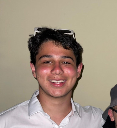 Ian Goldberg, estudante do TTH Bar-Ilan - Reprodu&ccedil;&atilde;o