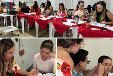 Secretaria de Saúde dá curso de capacitação 