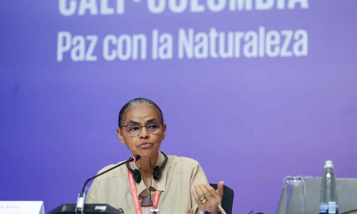 Marina Silva insiste em financiamento para manter ambição climática