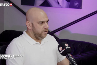 Vasco anuncia encerramento do vínculo com diretor financeiro
