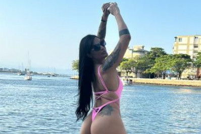 Musa do Nova Iguaçu explica presença em concursos: 'Mostrar que o Rio tem mulheres maravilhosas'