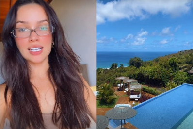 Juliette viaja para Fernando de Noronha após pico de estresse