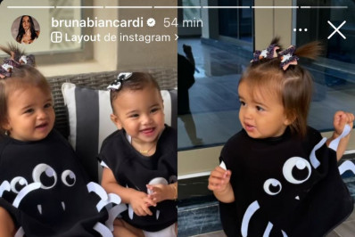 Filha de Neymar e Bruna Biancardi, Mavie encanta com fantasia de Halloween