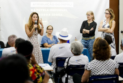 MPRJ promove capacitação para pessoas que atuam na rede de apoio à pessoa idosa