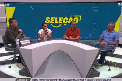 Programa do SporTV comete gafe e pede lateral argentino na seleção brasileira; assista