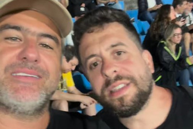 Vídeo! Artistas botafoguenses celebram vaga histórica para final da Libertadores