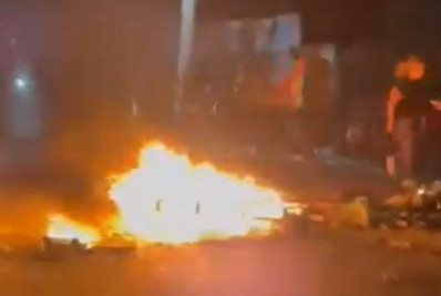 Moradores de Belford Roxo fazem protesto contra falta d'água