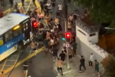 Flamengo e Fluminense são denunciados no STJD por briga entre torcedores