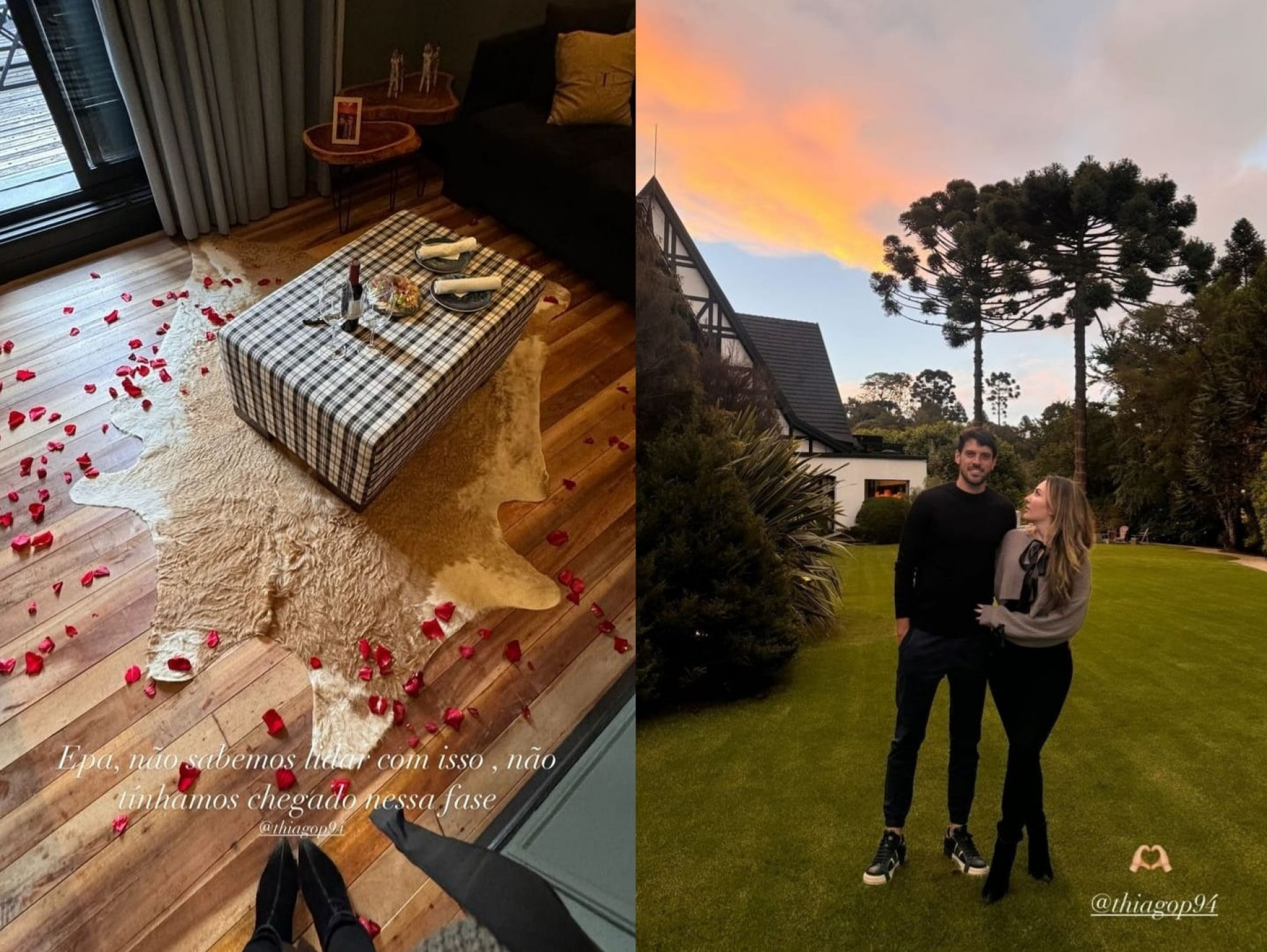 Influenciadora publicou foto ao lado do empresário Thiago Pannaforte - Reprodução/Instagram