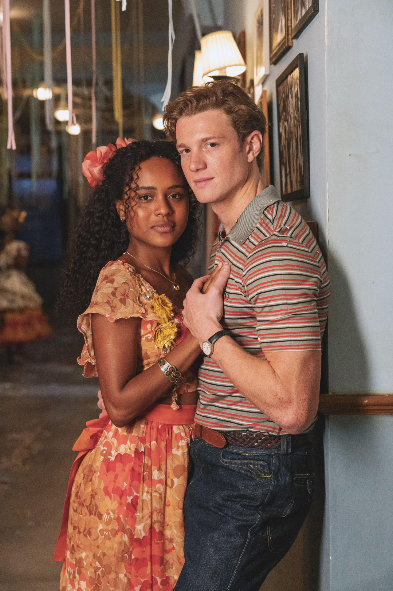 Beto (Pedro Novaes) vai se apaixonar por Beatriz (Duda Santos) - Manoella Mello / TV Globo