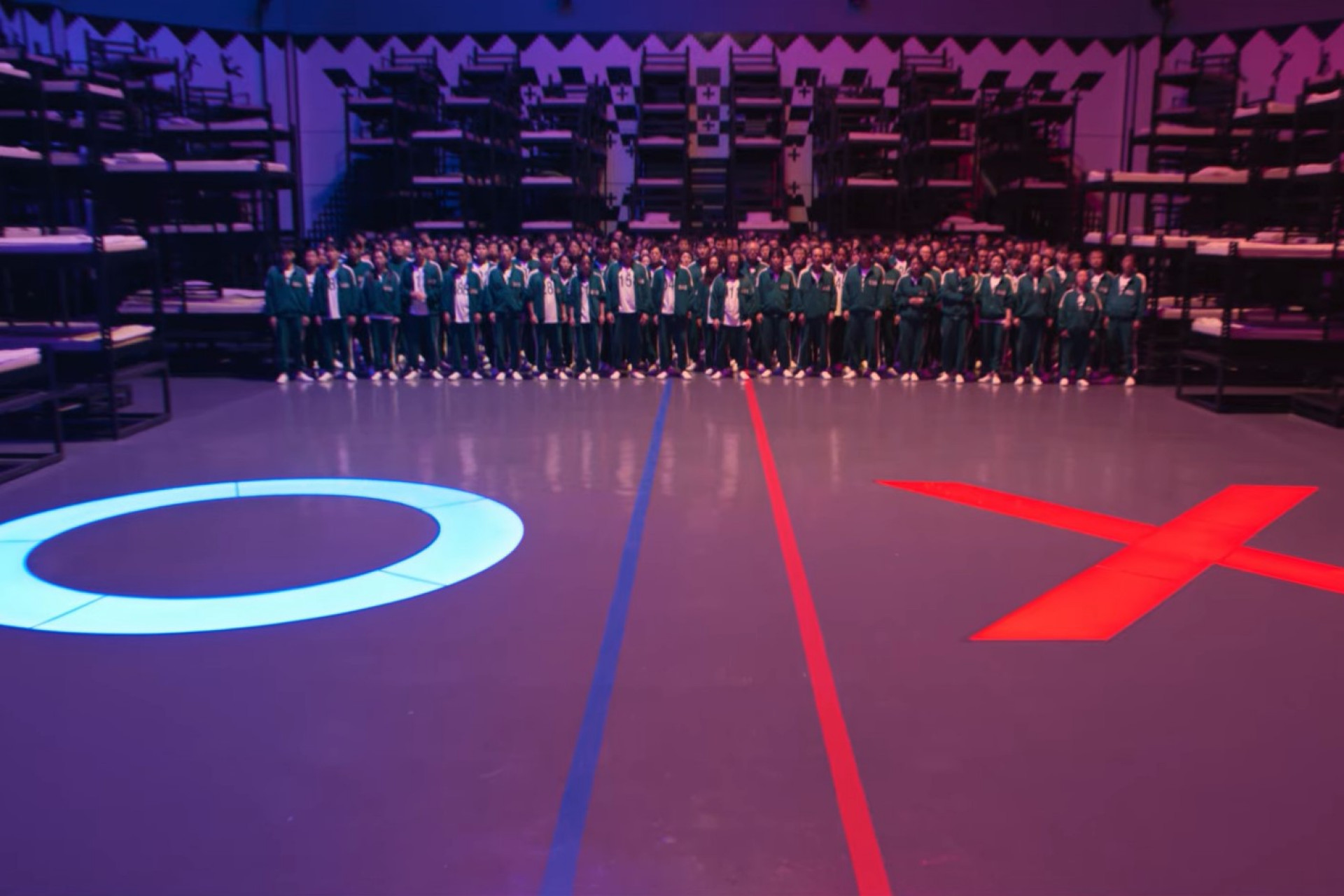 Jogador 456 volta para o jogo sangrento na nova temporada de 'Round 6'  - Reprodução / Netflix