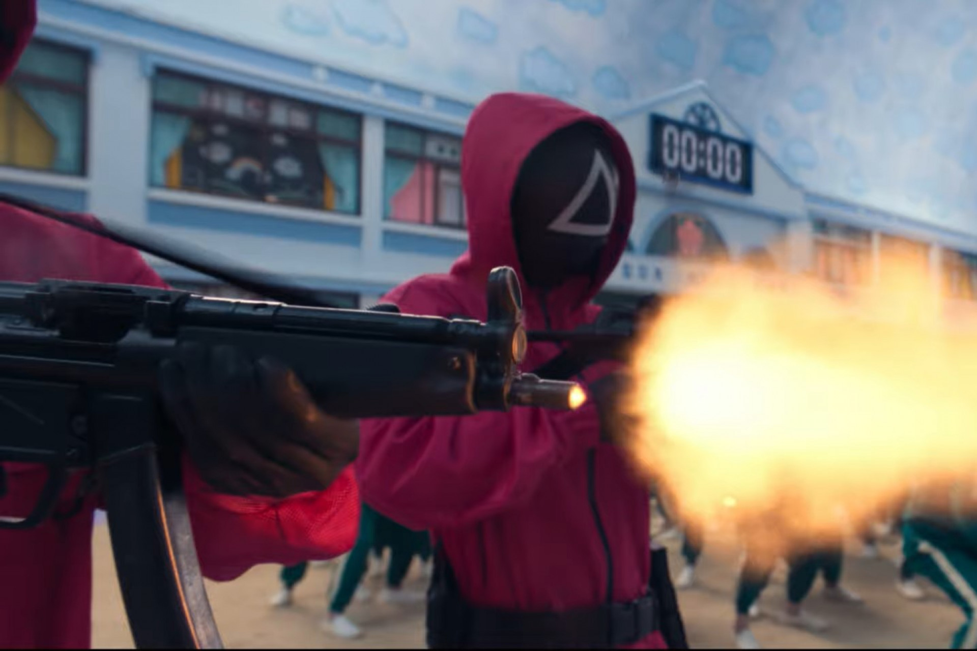 Jogador 456 volta para o jogo sangrento na nova temporada de 'Round 6'  - Reprodução / Netflix