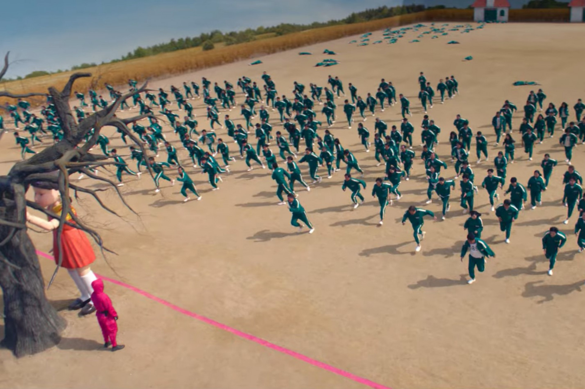 Jogador 456 volta para o jogo sangrento na nova temporada de 'Round 6'  - Reprodução / Netflix