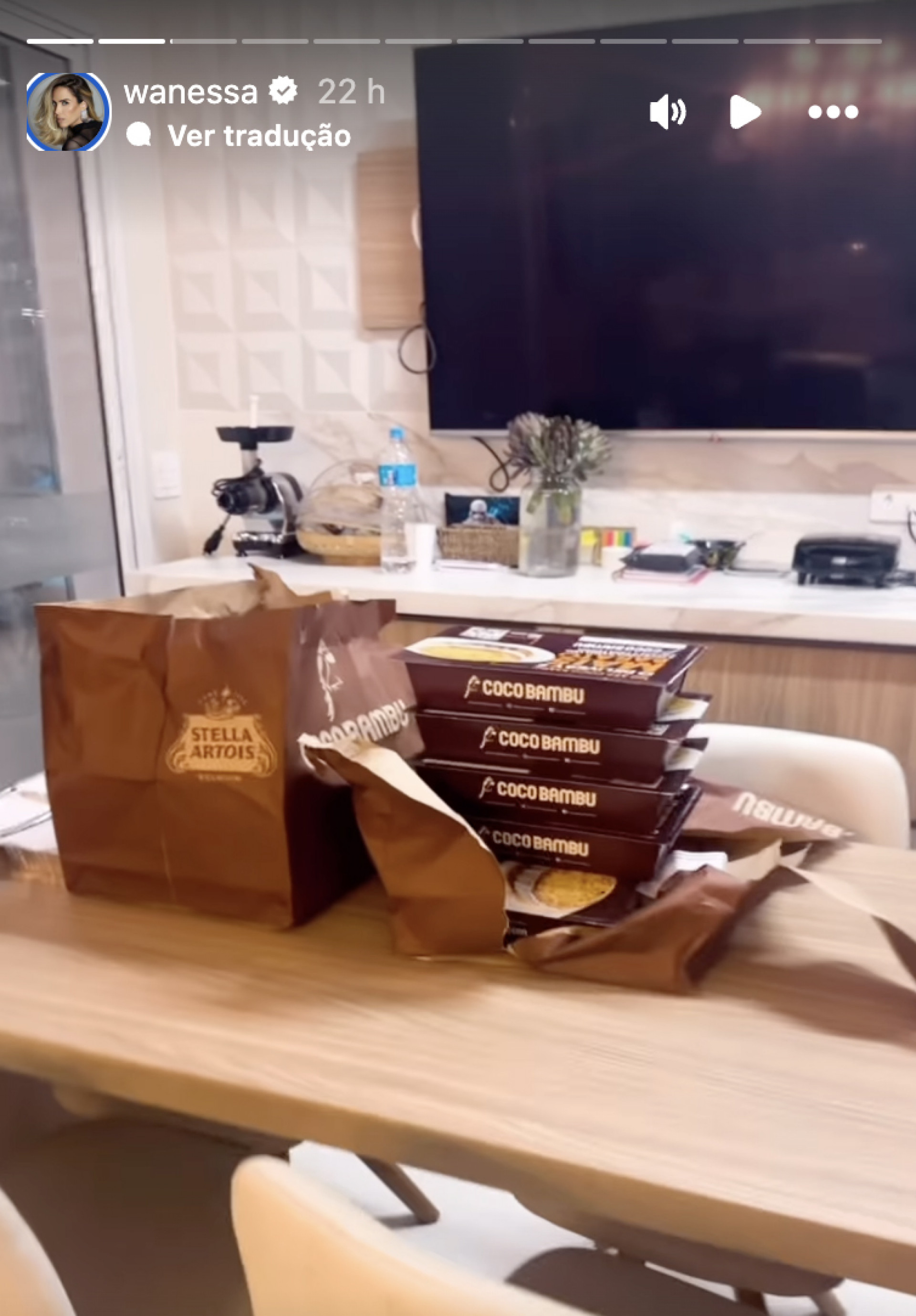 Wanessa Camargo inaugura nova mansão em Alphaville com jantar para amigos
- Foto: Reprodução