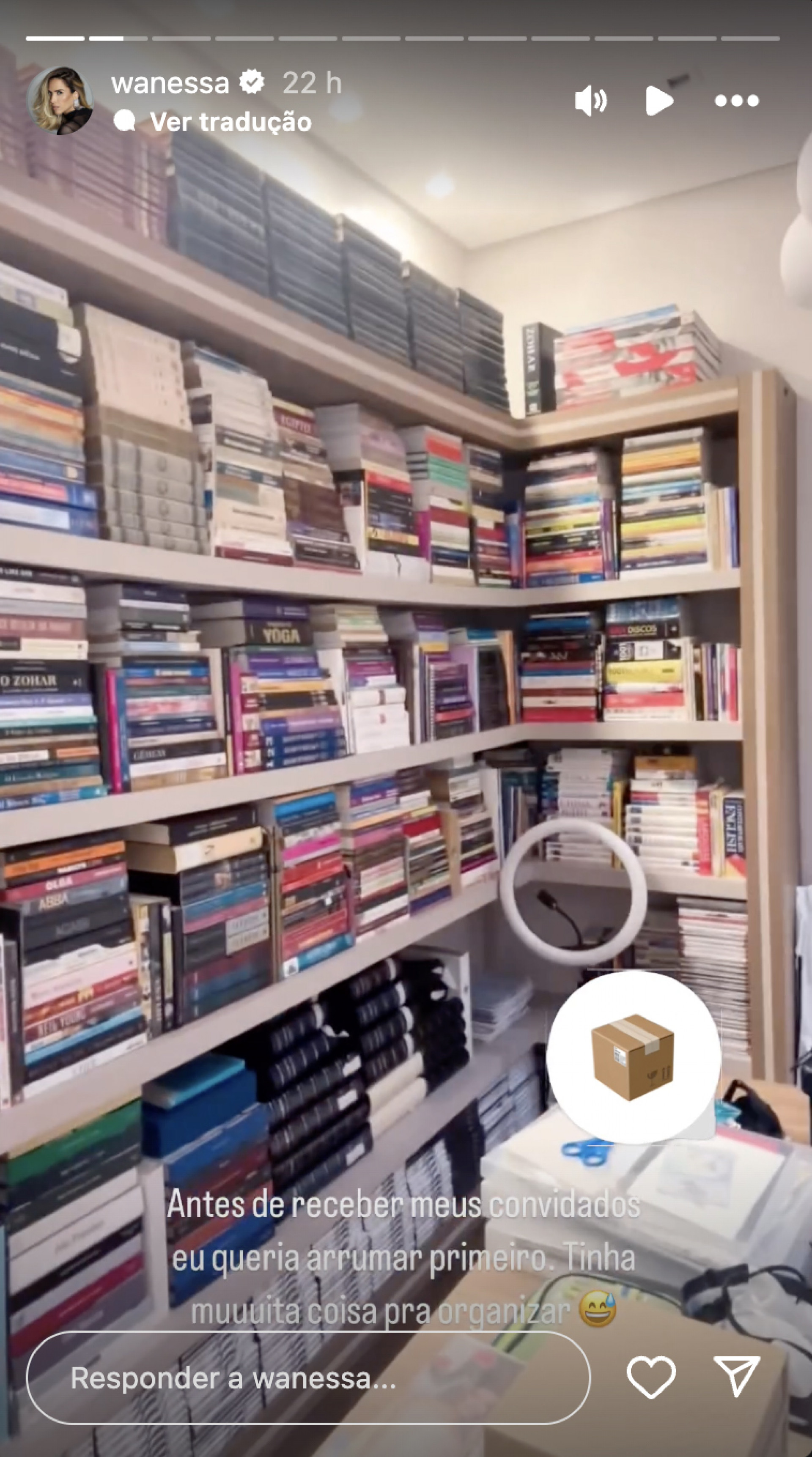 Wanessa Camargo inaugura nova mansão em Alphaville com jantar para amigos
- Foto: Reprodução