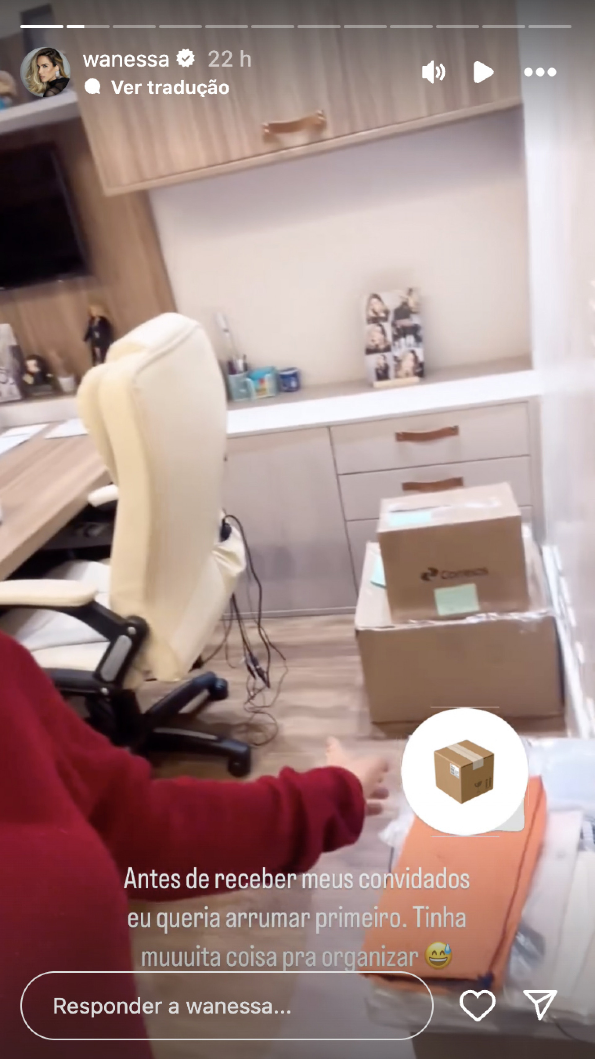 Wanessa Camargo inaugura nova mansão em Alphaville com jantar para amigos
- Foto: Reprodução