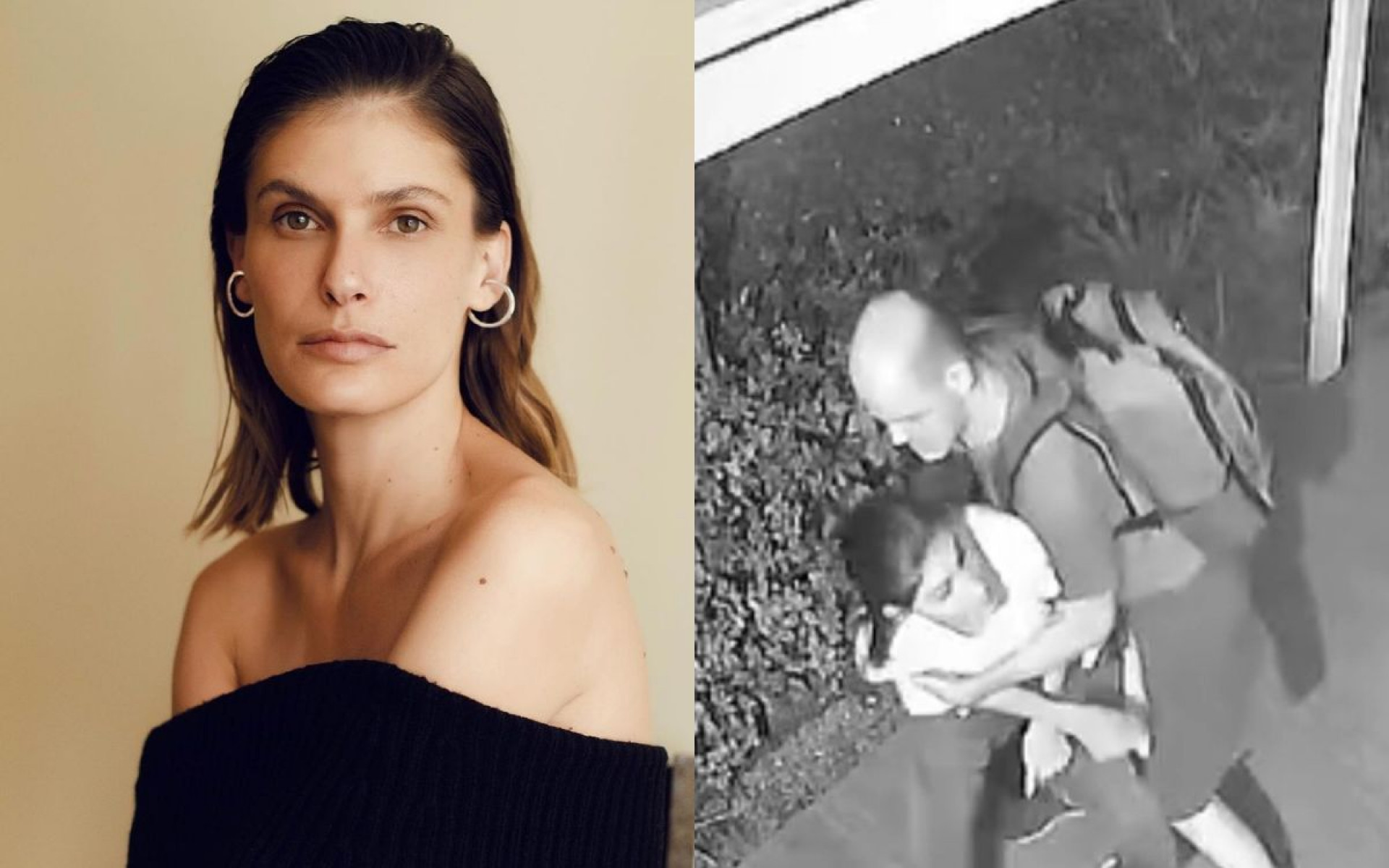 Caroline Francischini foi agredida pelo irmão antes da filha ser levada - Reprodução / Instagram