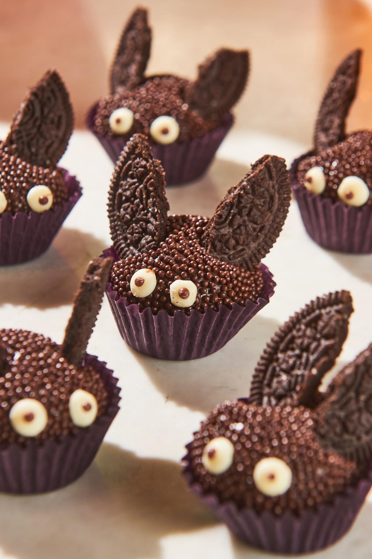 Brigadeiro Morcego, do Café Cardin