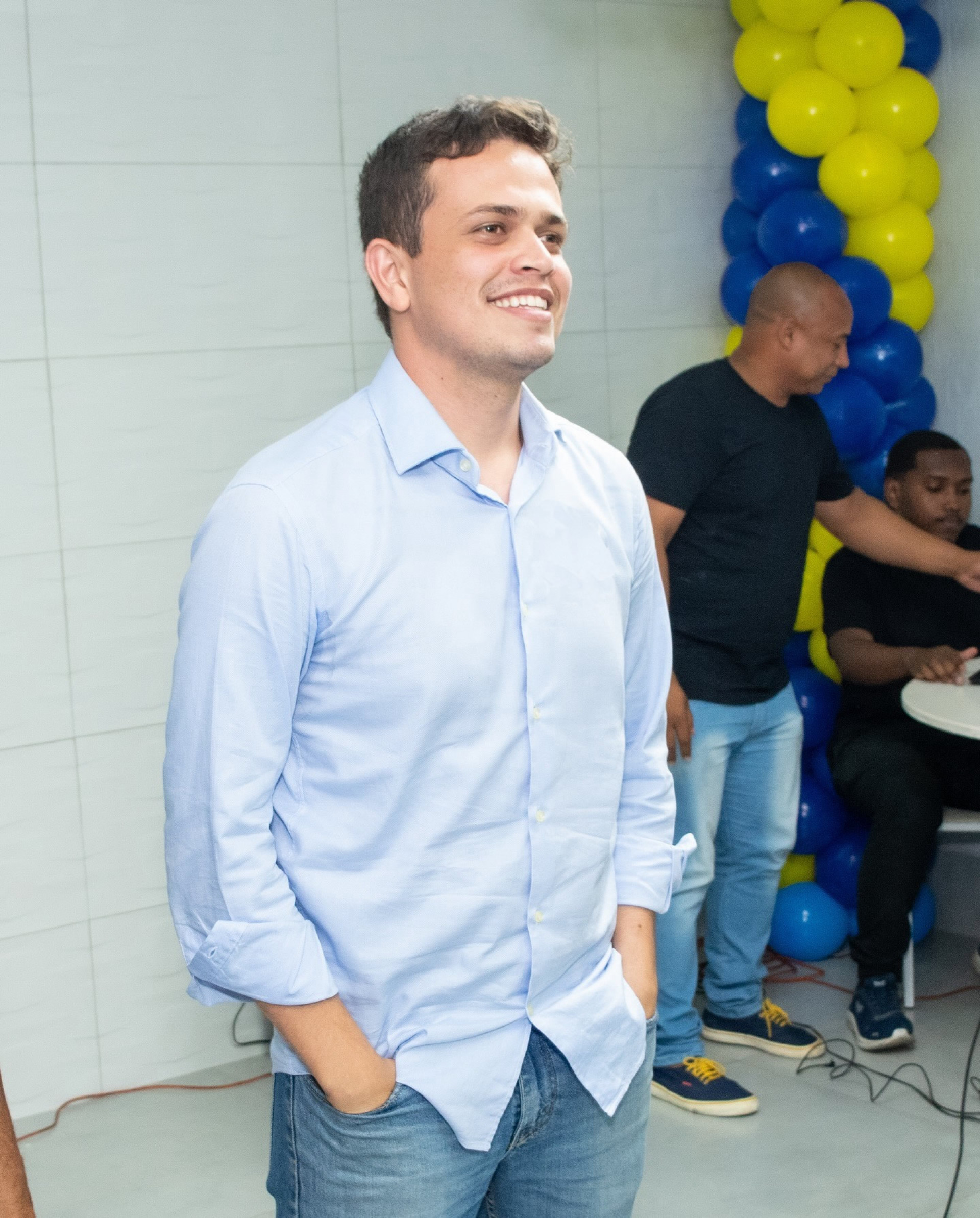 Marotto Miranda, prefeito eleito na ?Caçulinha da Baixada' (Mesquita) em 2025 - Divulgação